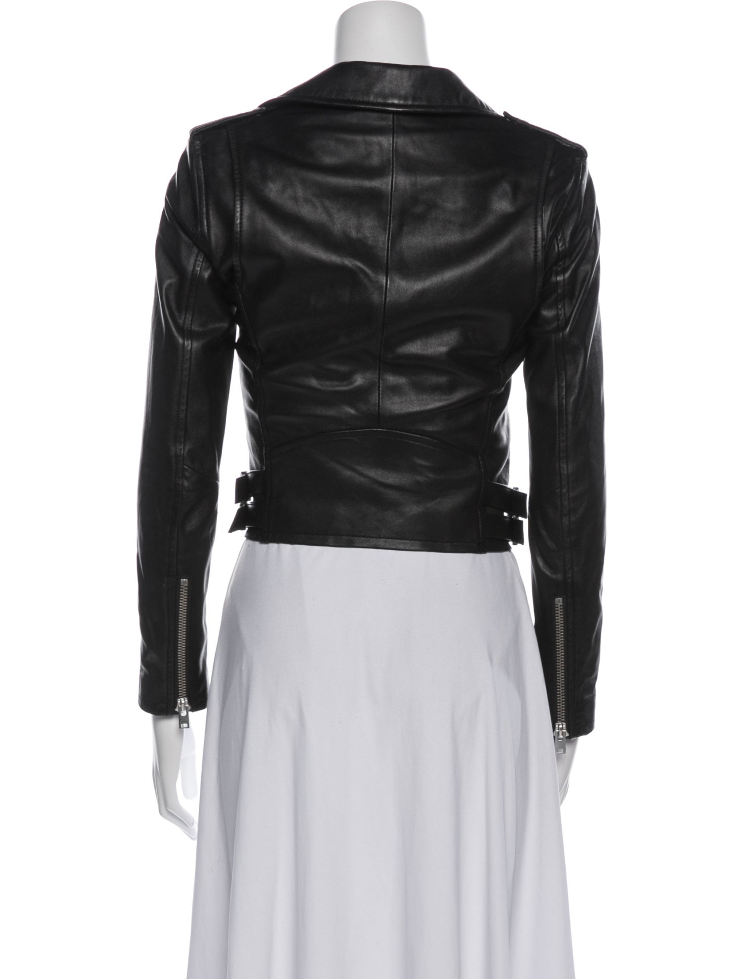 Iro Leather Biker Jacket